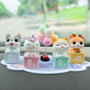 Box, transport, jewelry, cartoon doll, cute accessory, wholesale