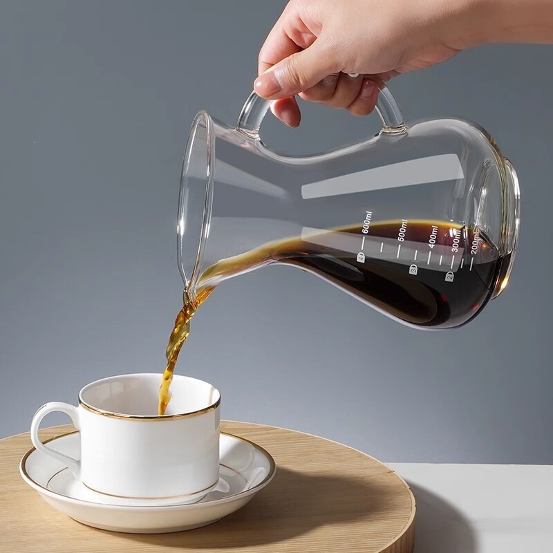 Coffee Filter Drip Coffee Pot Sharing Pot Hand-Brewed Coffee Funnel Filter Cup Brewing Equipment Set Free Coffee Filter Drip Coffee Pot Sharing Pot Hand-Brewed Coffee Funnel Filter Cup Brewing Equipment Set Free