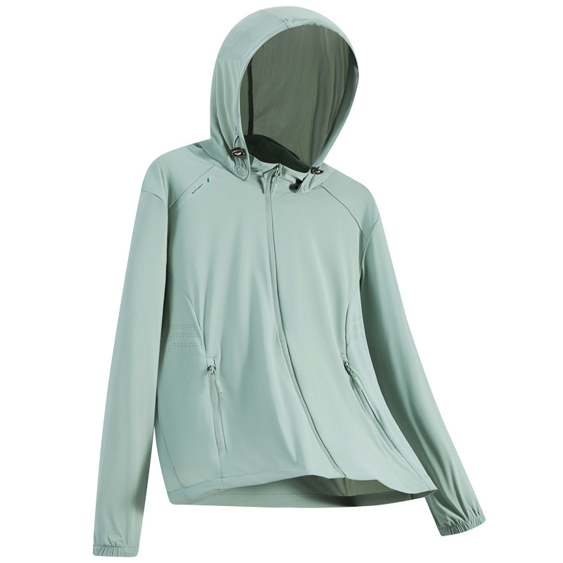 여성용 라이트 빈 그린