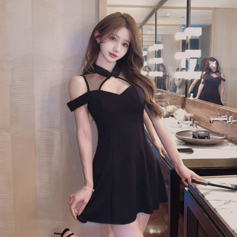 Factory direct night store dress women sexy improved cheongsam slim A- line skirt night work clothes