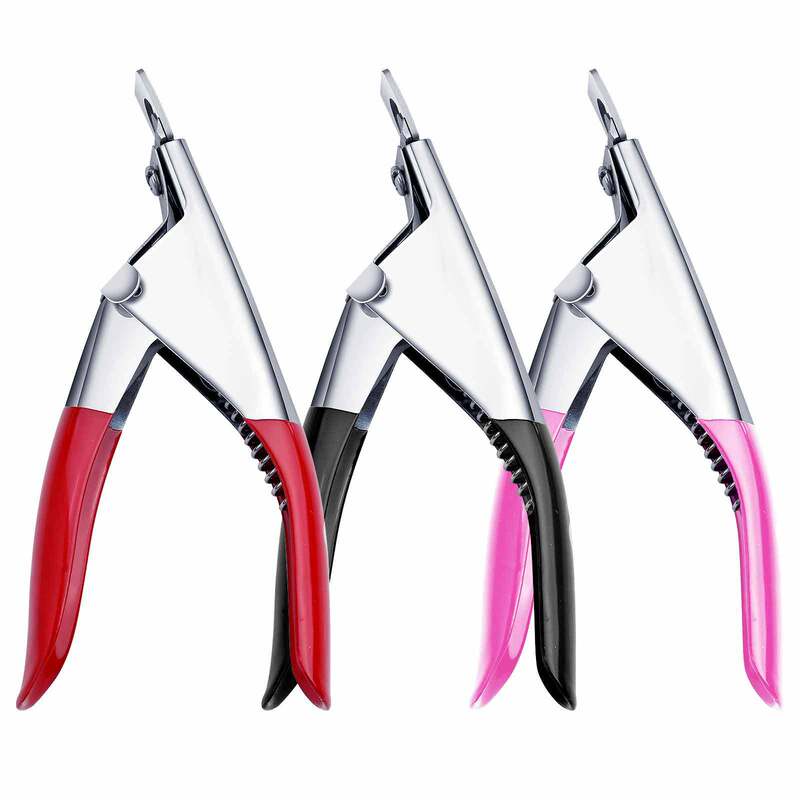 Wholesale Manicure Tools, Fake Nail Clippers, One-Word Scissors, U-Shaped Scissors, Can Cut Three Shapes, Ready for Delivery