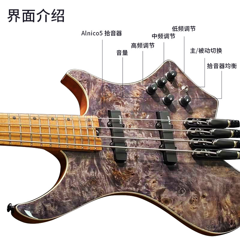 (Wholesale), electric guitar, handheld quality musical instruments for traveling 2