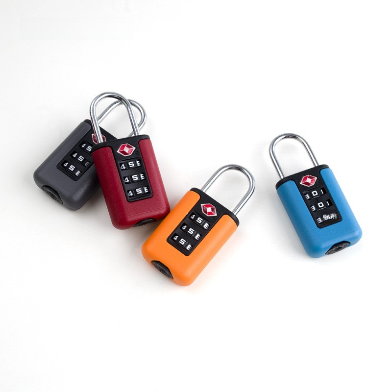 TSA Customs Lock ABS Lightweight Lock Bags Bag Gymmoral Cabinet Password Hanging Code Lock 04ST 2