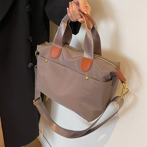 Cross-border women's fashion crossbody bag dumpling bag new single shoulder handbag retro trend simple Boston bag