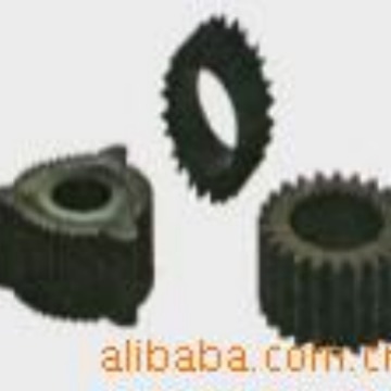 塑料齿轮，塑料斜齿轮，涡轮齿轮，可按图纸模具加工，量大从优