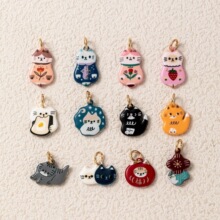 ins���W�ɐ�С����ϵ�к�Ę؈����؈����DIY�朠t������僱�ɫ