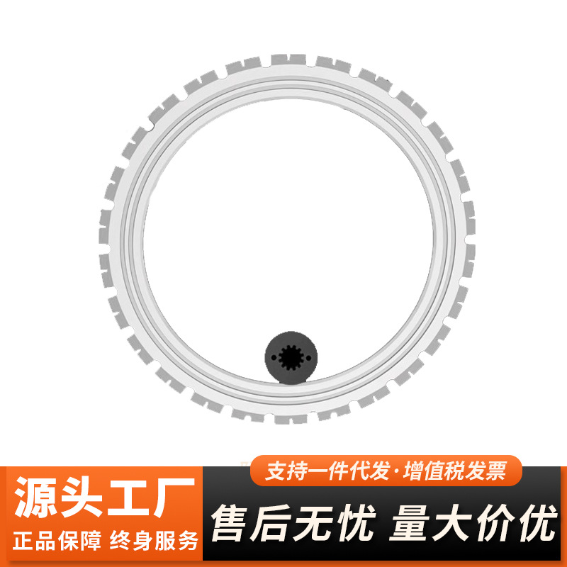 铁成高频环锯片新款混凝土切墙机锯片多功能改门切割片开门窗锯片