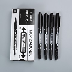 Factory direct sale oil-based dual-head marker dual-head lining pen children's painting drawing washable marker