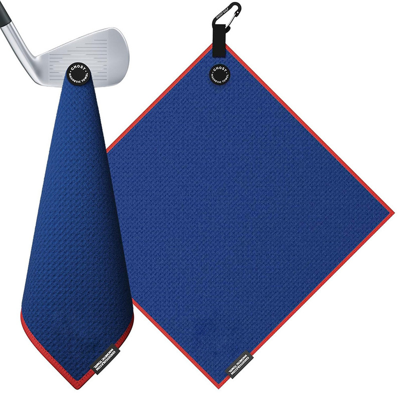 Magnetic Golf Towel Waffle-Style Microfiber Quick-Drying Portable Club Cleaning Towel for Cross-Border Outdoor Sports Magnetic Golf Towel Waffle-Style Microfiber Quick-Drying Portable Club Cleaning Towel for Cross-Border Outdoor Sports