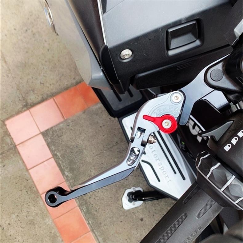 Suitable for BMW C400X C400GT modified brake horn handle lever anti-fall brake handle accessories