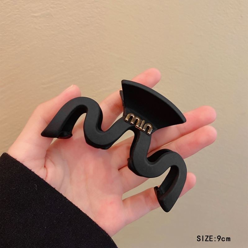 Corea del Sur elegante clip de pelo de las mujeres clip de helado tocado de alto grado horquilla de tiburón clip de pelo grande al por mayor