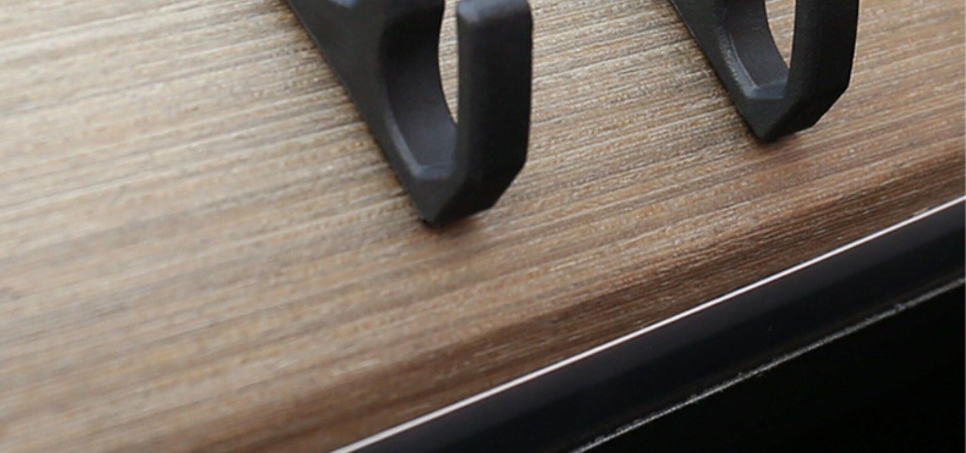 Tesla's New Version of Model 3 Front Passenger Glove Box Hook Car Interior Storage Accessories