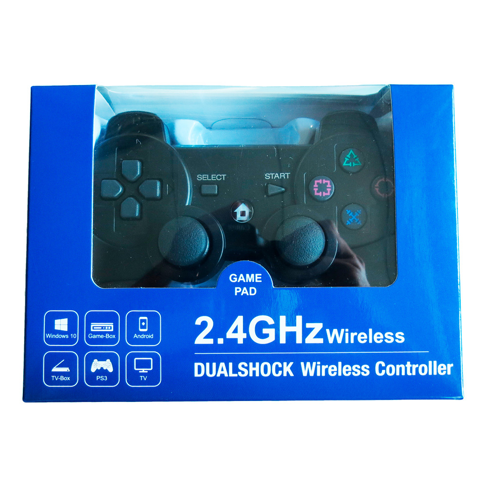 Versión de carga móvil de la caja del juego del ordenador TV del modo de XINPUT de la manija de la radio 2,4g six-in-One P3