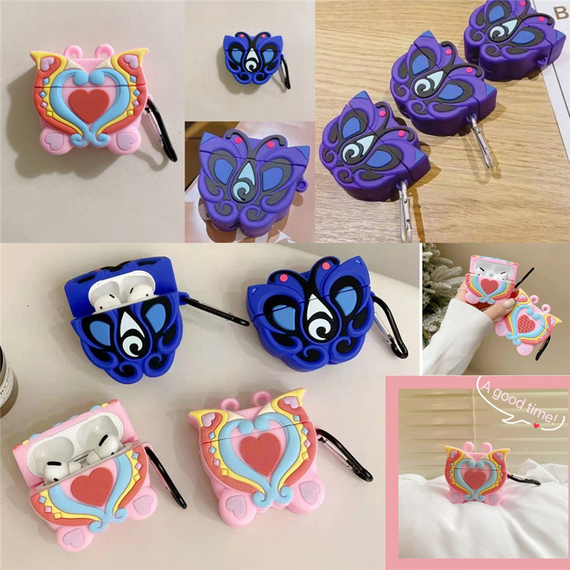 Special offer low price clearance Balala little magic fairy airpods earphone cover suitable for Airpods12 earphone shell tail goods