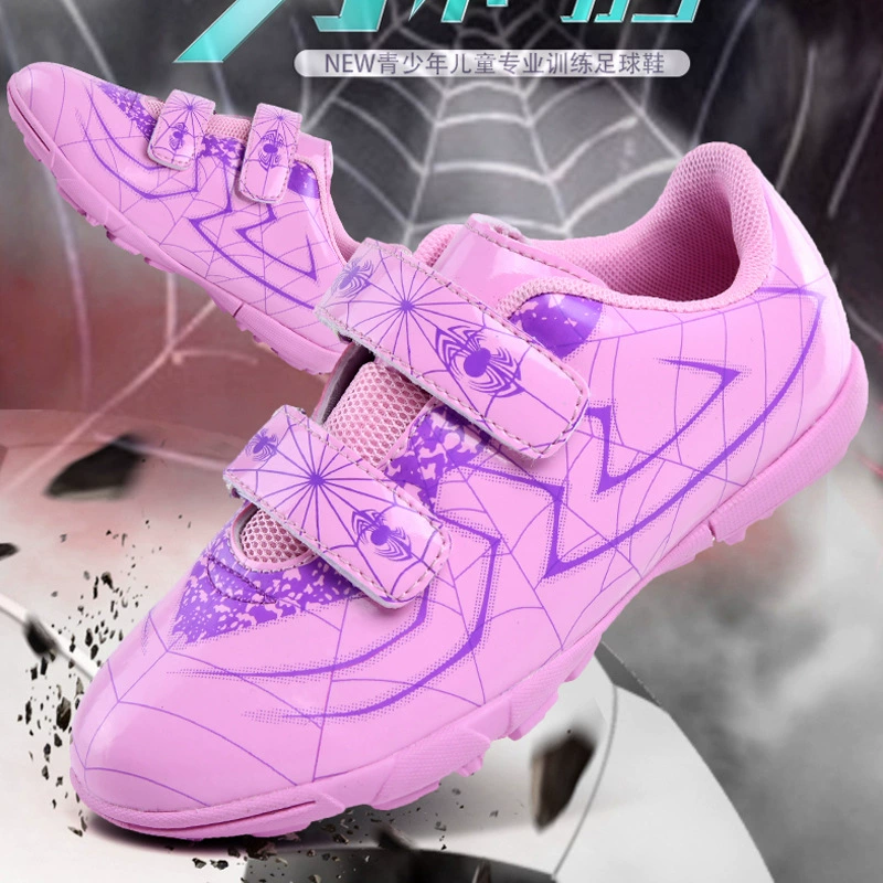 Детские футбольные бутсы с сломанными ногтями tf, искусственная трава, ученики начальной школы, подростки, мальчики и девочки, тренировочная обувь, специальные кроссовки для мальчиков