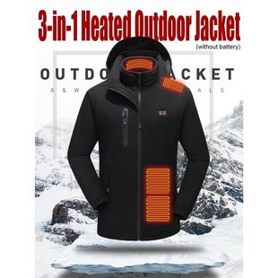 C 90563 Heated Windproof Jacket �l��_�h�� �羳�W�����R