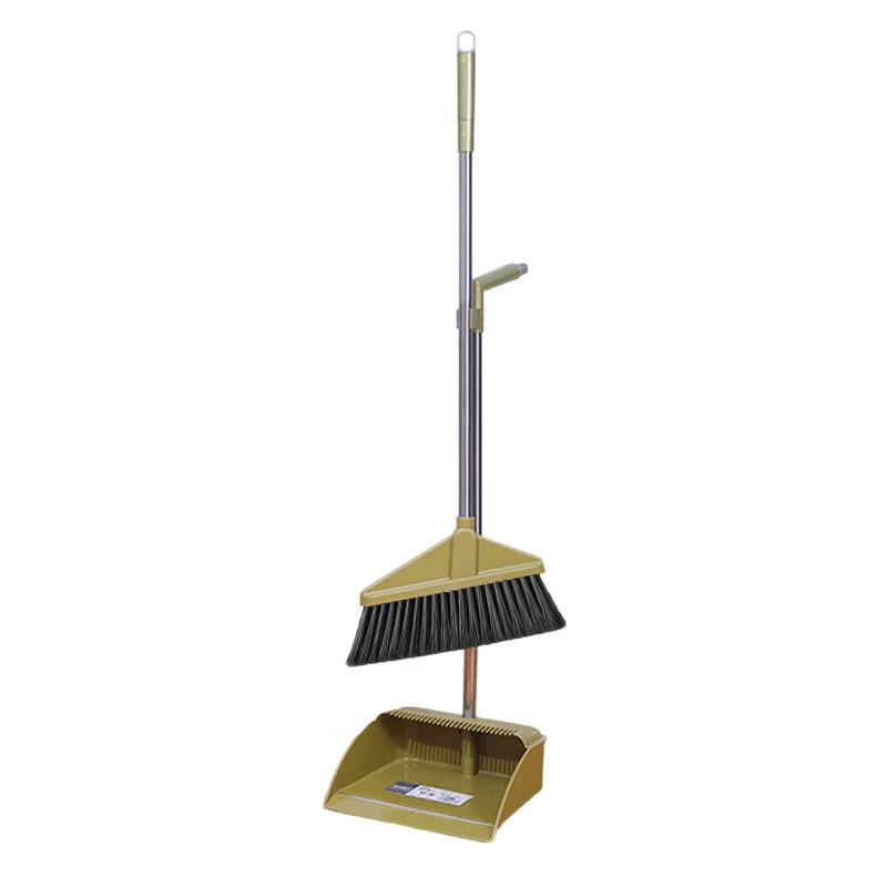 Broom, dustpan, set, hygienic mop, garbage can, storage system