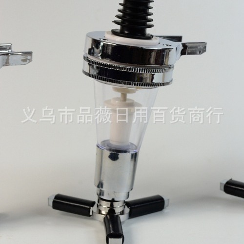 キッチンアルミ合金三頭壁掛け式定量プレス機ロボットアーム調酒セット製品クロスボーダー電気商