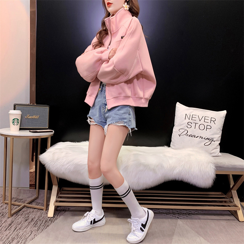 春と秋の新型韓国版ファッションの薄いタイプのショートカーディガンの上着の女性のファッション|undefined