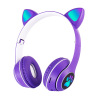 Cross-border explosion MZ-023 Celebrate Cat Claw-style headset heavy bass Bluetooth Wireless Sports Headphones Factory direct sales