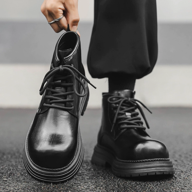 Новая мужская обувь Martin сапоги, дикие высокие сапоги, мужская модная обувь, английская обувь, мужская 2279-J