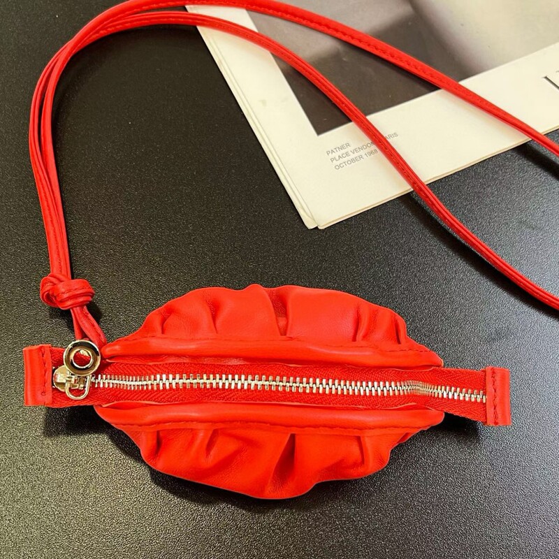 Cross-Border Hot-Selling Lambskin Dumpling Coin Purse in Macaron Color with Delicate Pleats, Fashionable and Versatile Handbag Cross-Border Hot-Selling Lambskin Dumpling Coin Purse in Macaron Color with Delicate Pleats, Fashionable and Versatile Handbag