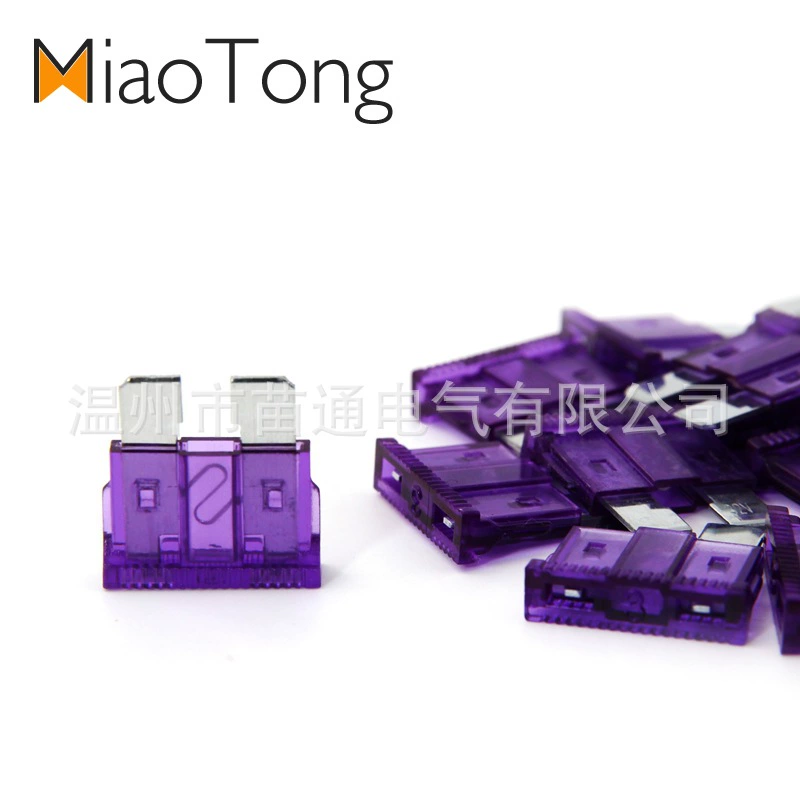 Трансграничный взрывной автомобиль электрический мотоцикл средний номер AUTO цинковый лист вставки 3A предохранитель оптовая продажа