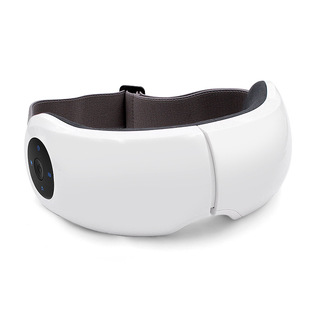 Cross-border hot compress folding eye protector sleeping eye mask eye massager smart Bluetooth eye airbag massage gift