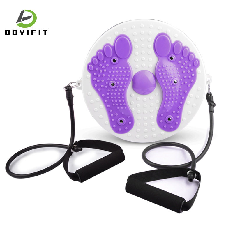 Cintura torcer placa yoga cintura que forma la máquina fitness en casa ejercicio torcedura placa cuerpo que forma el vientre que contrae la máquina de torsión de la cintura imán