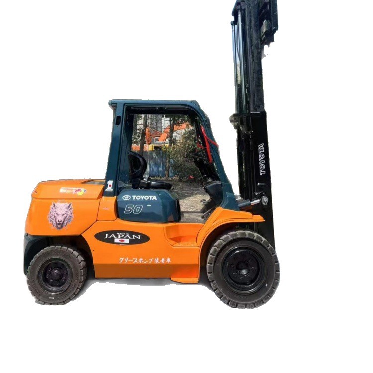 Buca segunda mano Toyota 3 toneladas carretillas elevadoras Komatsu TCM HeLi Hang Fork 3 toneladas 5 toneladas carretillas elevadoras asequibles