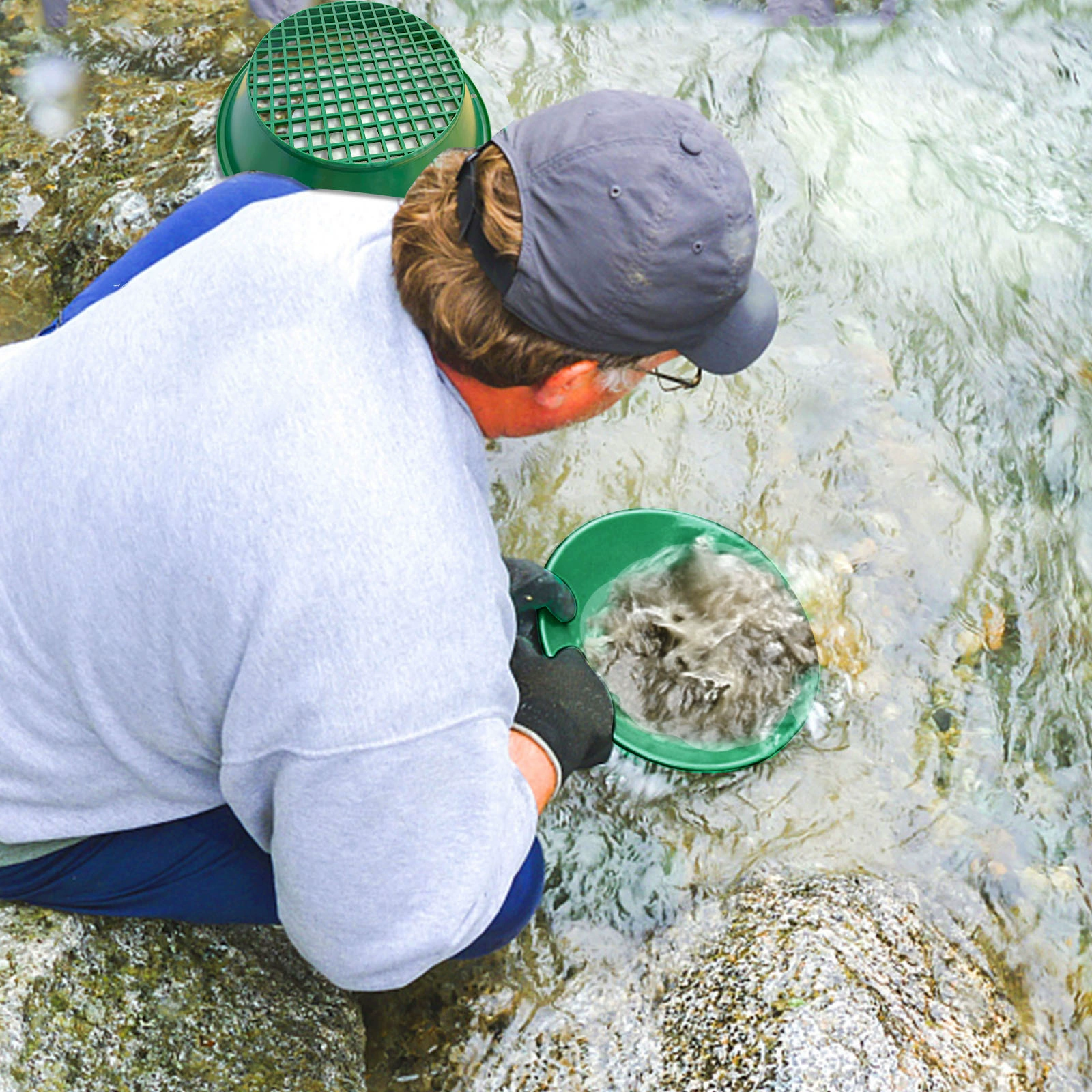 Поставляется напрямую от производителя источника, позолоченный песчаный бассейн, ручное позолоченное оборудование, набор «четыре в одном», оптом на складе.