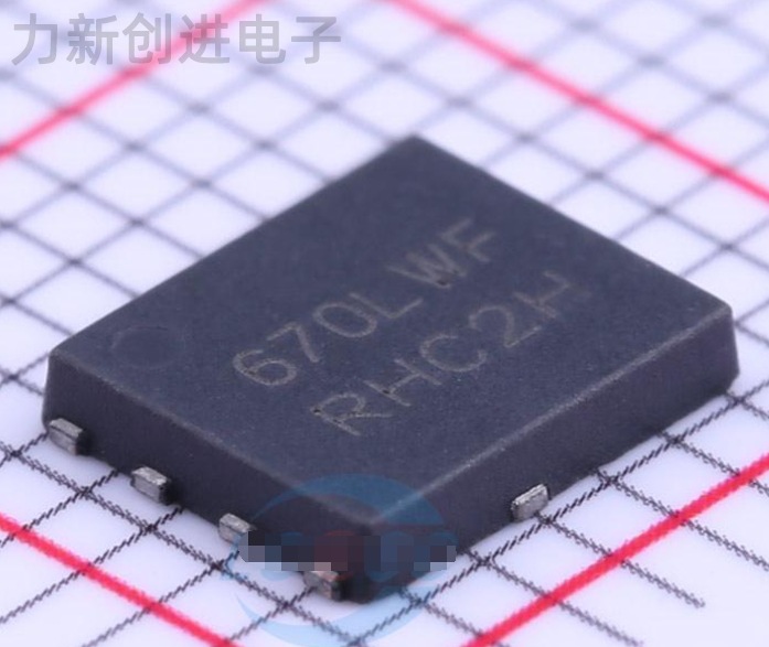 NVMFS5C670NLWFAFT1G 封装 DFN-5 MOS场效应管