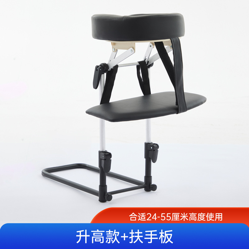 悬浮按摩支架家用按摩床可折叠便携式美容床艾灸理疗眼术后恢复枕|undefined