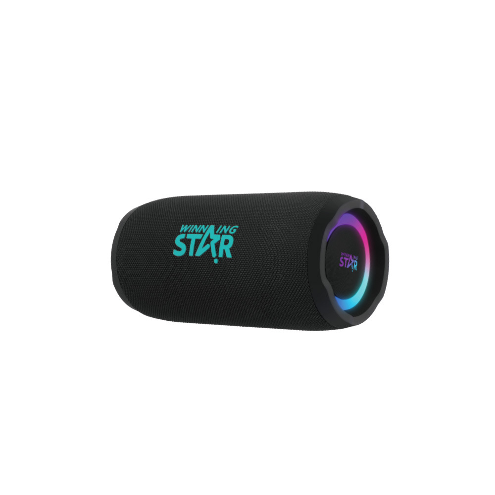 WINNING STAR transfronterizo exclusivamente para comercio exterior Bluetooth inalámbrico portátil mini woofer altavoz