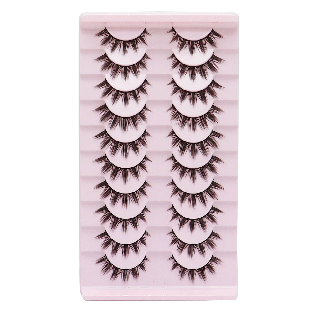 ТройныеFalse eyelashes, плотные комиксы, европейский стиль, косплей, широкие глаза