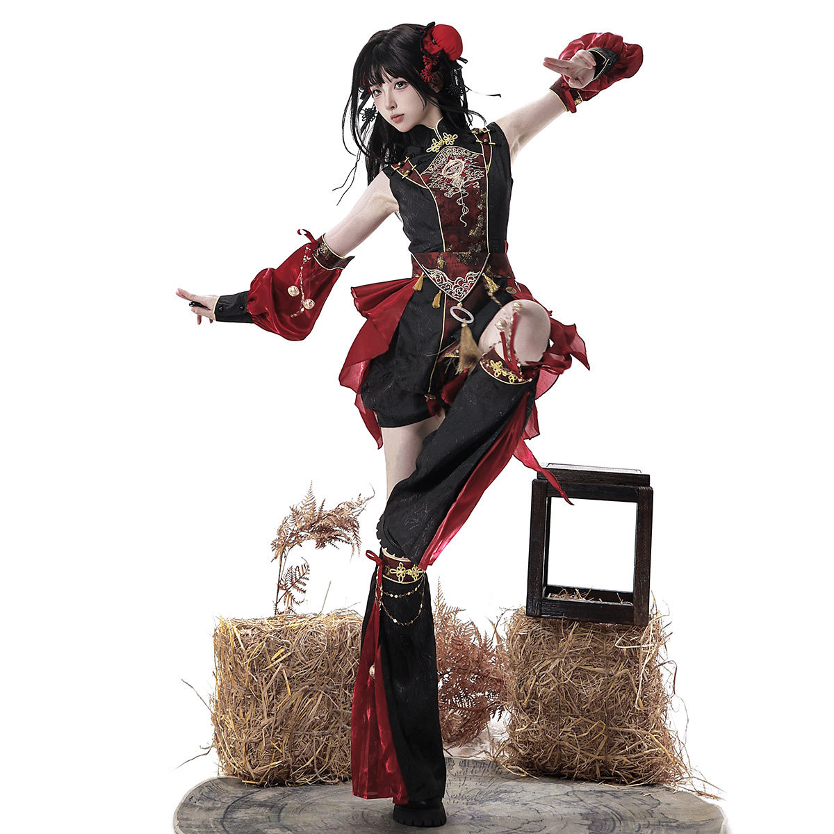 2026 Original Yimengge Yizhi Chinese Style Improved Han Elements New Chinese Style Set 9647