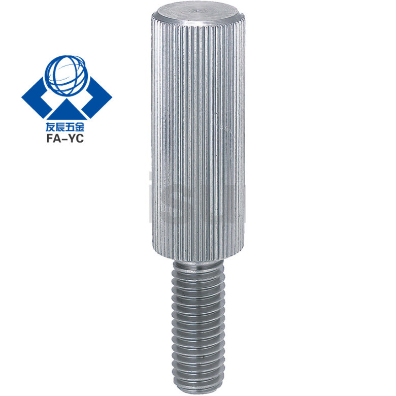 滚花螺丝TAH71-M3/4/5/6/8-L6/10/16/20/25/30/35