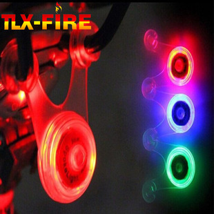 Bicycle Cushion Light Hook Backpack Camping Pet Equipment Accessories Mountain Bike Multicolor Frog Camping Hanging Light