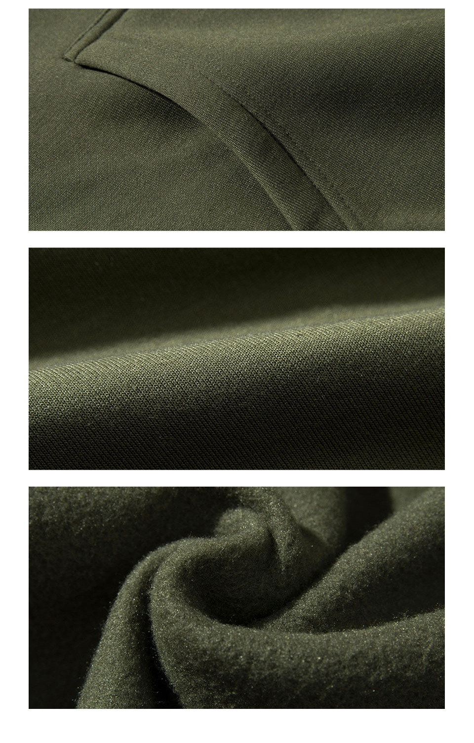 Maglione grande con cappuccio color block mimetico casual autunno/inverno nuovo da uomo_voghion.com