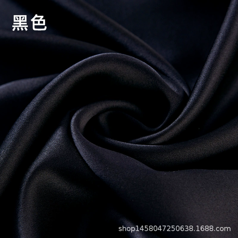 Silk fabric 100% mulberry satin, 114 cm width, 16 momme, plant‑dyed, wholesale multi‑color