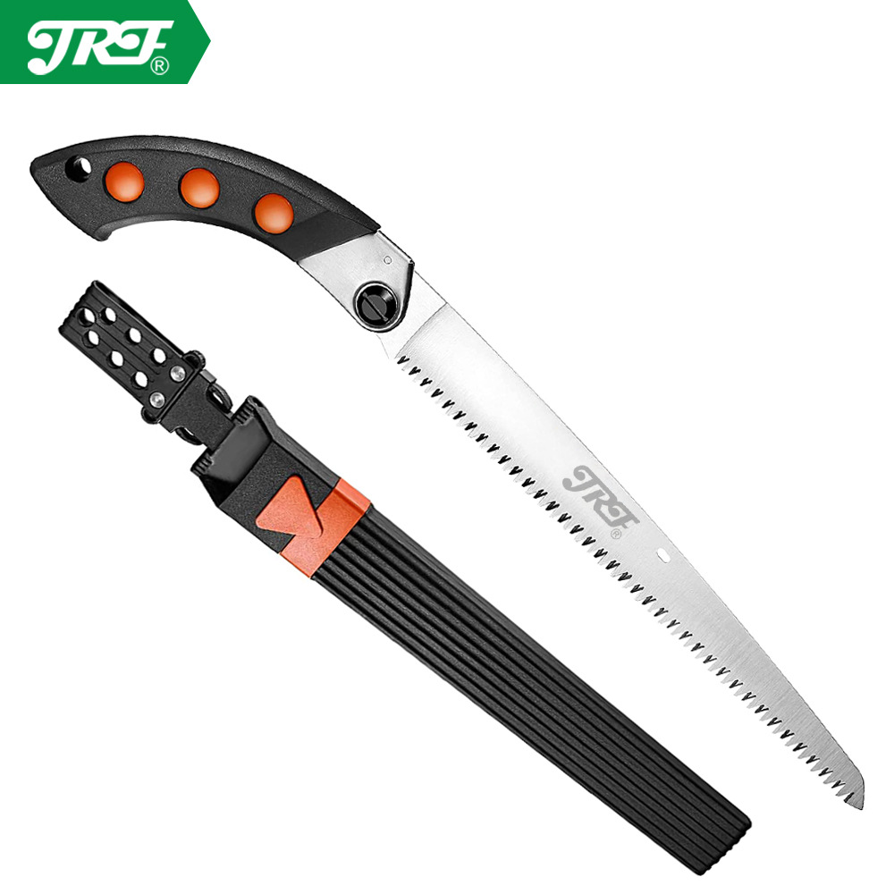 手锯家用小型手持折叠锯锯树锯子木工锯快速锯木剪定锯