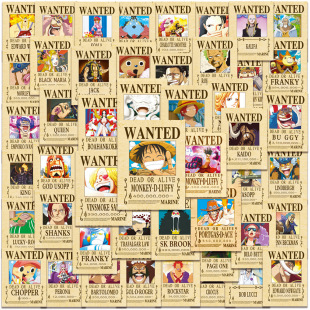 50�����\��ͨ�����N���֙C����X�N�� anime sticker one piece