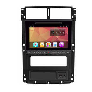 Logo 405 dedicated car navigation GPS Android DVD intelligent voice control Rear View recorder all-in-one machine