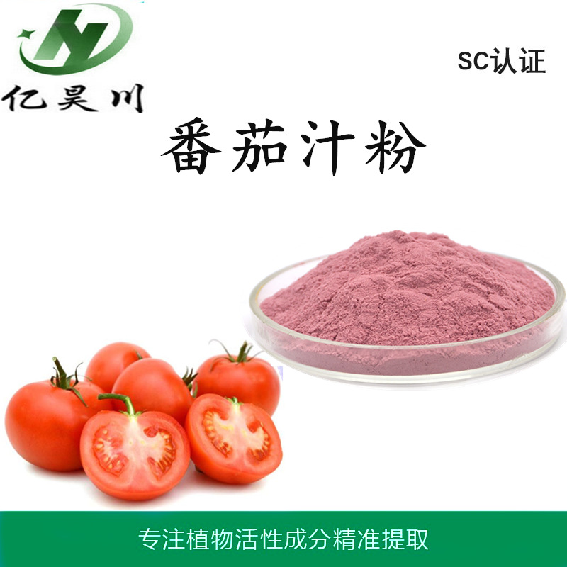 番茄汁粉99% 全水溶番茄粉 番茄汁喷雾干燥粉厂家现货量大从优