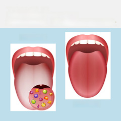 EELHOE Tongue Cleaning Gel with Brush Tongue Cleaner Oral Care Removes Bad Breath Freshens Breath