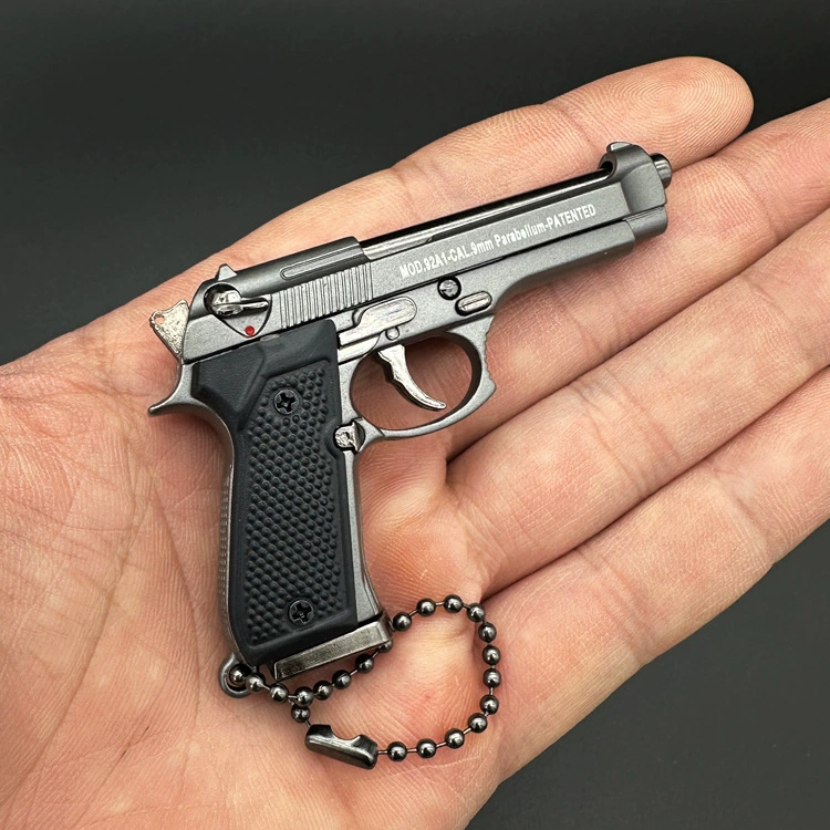 Removable metal toy, keychain, scale 1:3