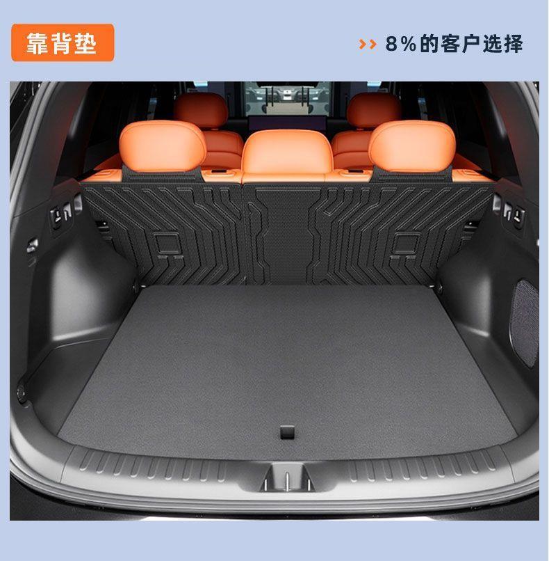 Suitable for Changan Qiyuan Q05, 26 models, TPE full coverage, specialized non-slip and wear-resistant trunk mat, odorless