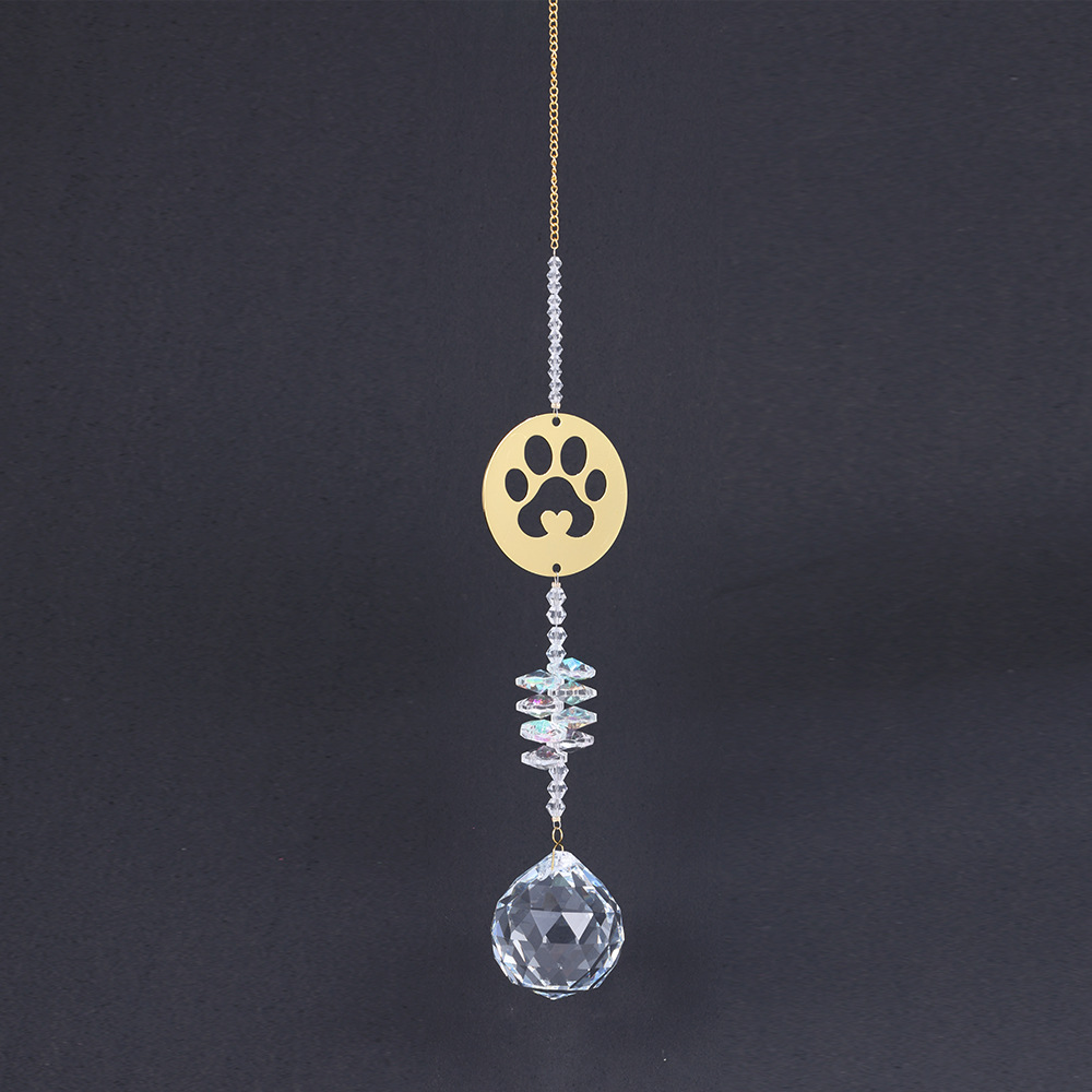 A형 금(개발 40mm 수정구슬) 가방