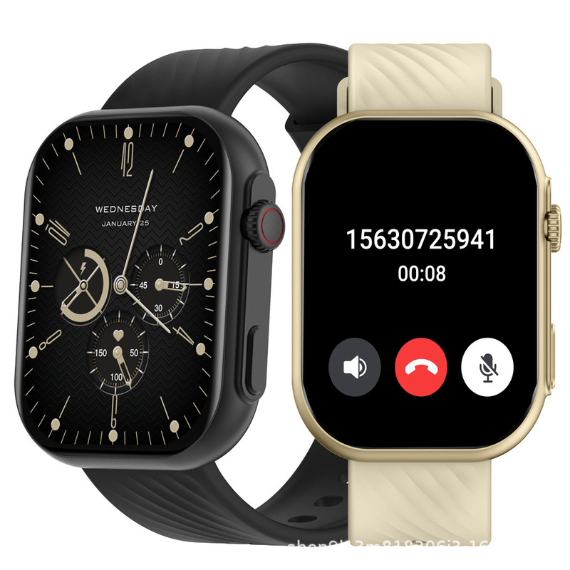 Foreign trade source wholesale ZL80 Bluetooth call HD large screen 2.0 suitable for Da Fit Android smart watch