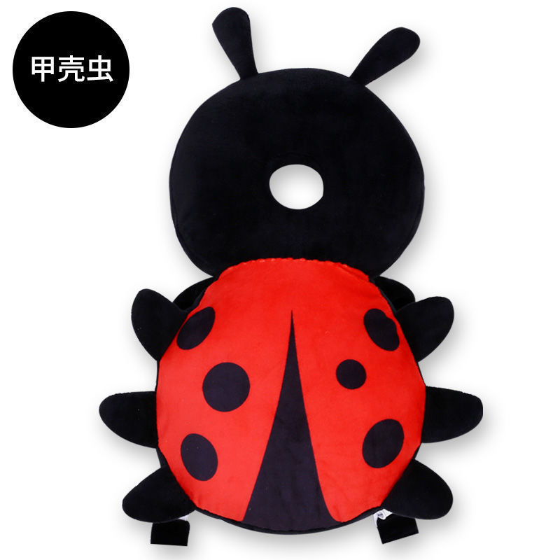 Bebé para aprender a caminar almohada de caída almohada de protección de la cabeza transpirable almohada de protección de la cabeza para bebés pequeños abeja gorra de protección de la cabeza de caída